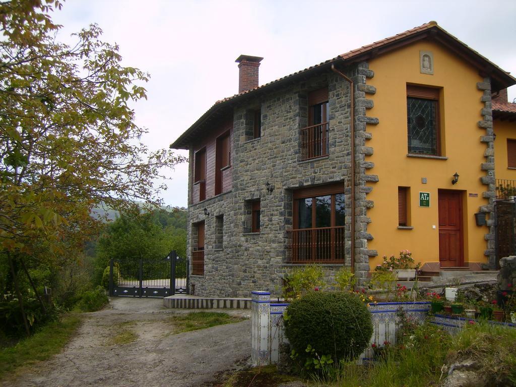 PuellesEl Mirador De Valdedios " Casa Friera"アパートメント エクステリア 写真