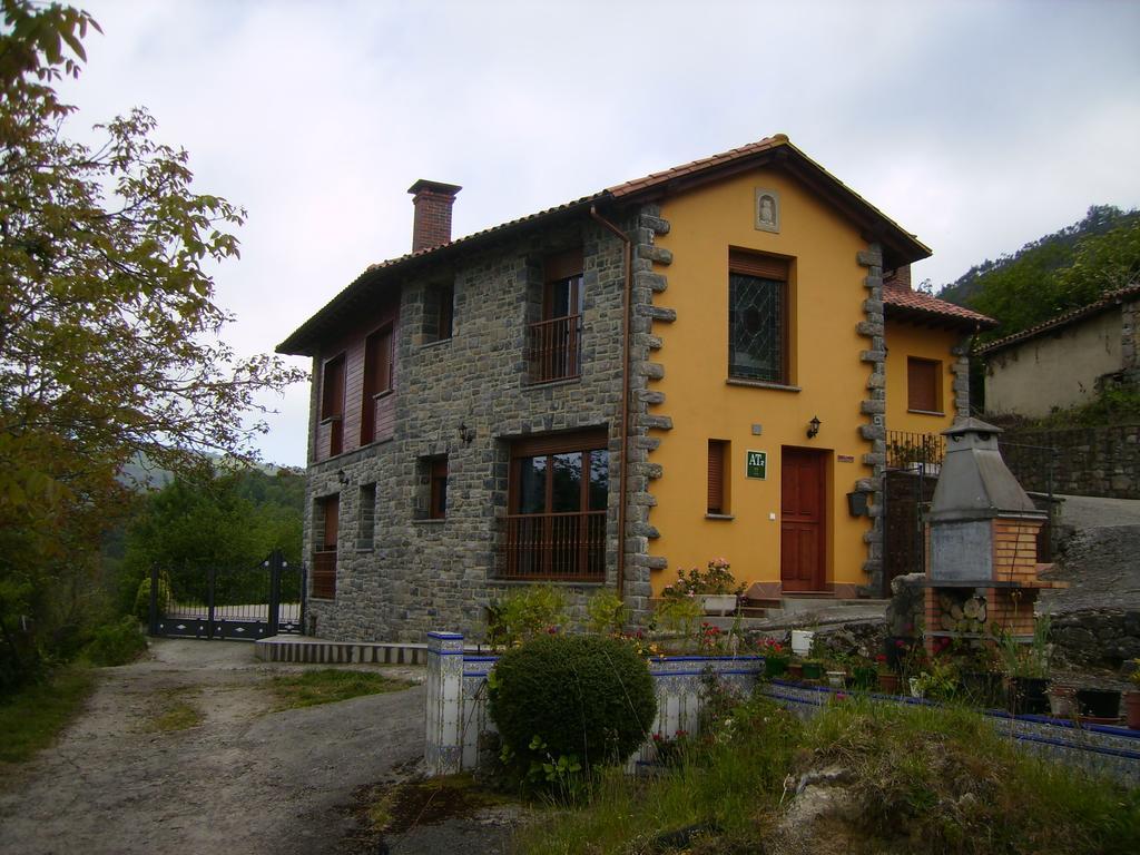 PuellesEl Mirador De Valdedios " Casa Friera"アパートメント エクステリア 写真