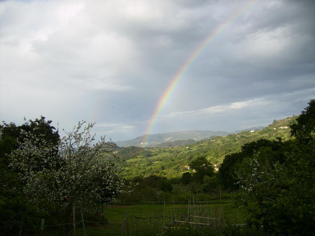 PuellesEl Mirador De Valdedios " Casa Friera"アパートメント エクステリア 写真